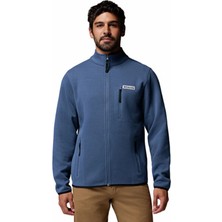 Columbia AM1867 Sweater Weather Full Zıp Mavi Erkek Polar Sweatshırt