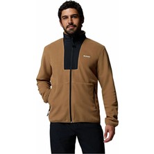 Columbia AM1358 Sequoıa Grove Iı Fz Fleece Kahverengi Erkek Polar Sweatshırt