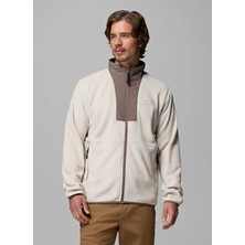 Columbia AM1358 Sequoıa Grove Iı Fz Fleece Bej Erkek Polar Sweatshırt