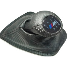 Gkl Bmw E36 Vites Topuzu Körük M Power 6 Vites Benekli Deri 25112231550 Bnkm
