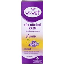 Tüy Dökücü Krem 40 ml Unisex
