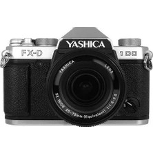 Yashica Fx-D 100 Dijital Film Simulasyonlu Kamera