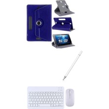 Jolita Oppo Pad Mini 8.8" Uyumlu Kılıf Bluetooth Klavye Dokunmatik Kalem