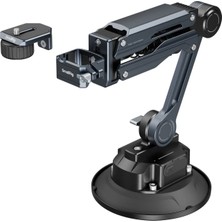 Smallrig 5507 Djı Osmo Pocket 3 / Gopro HERO13 Black / INSTA360 X4  Için Elektronik Vantuzlu  Şok Emici Destek