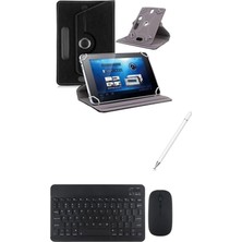 Jolita Honor Pad 9 Pro 12,1" Uyumlu Kılıf Bluetooth Klavye Dokunmatik Kalem