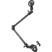 Smallrig 5626 Masaüstü Sihirli Kol Yengeç Şeklinde Kelepçe Kiti (Magsafe Uyumlu Sürüm)