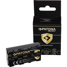 Patona NP-F550 3500MAH 7.2V Protect Batarya Sony Kameralar Için