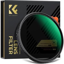 K&f Concept 67MM Nano-X Nd2-32  (1-5 Stop) True Color Ultra  Değişken Filtre