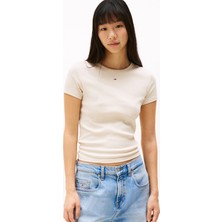 Tommy Jeans Kadın Tişört DW0DW17383