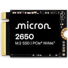 Micron 2650 512GB M.2 2230 Pcıe GEN4X4 Nvme SSD