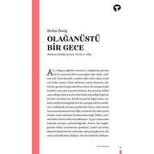 Turkuvaz Kitap Olağanüstü Bir Gece