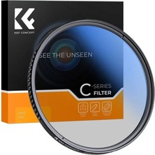 K&f Concept Nano-C Serisi 49MM Hmc-Cpl Filtre  Slim