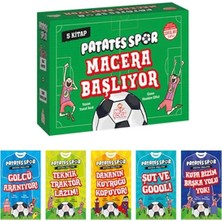 Ernet Group Patatesspor Macera Başlıyor (5 +Soru Kitapçığı)