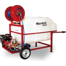 Bartech 400 Lt. Ilaçlama Pulverizator 30'luk Pompa