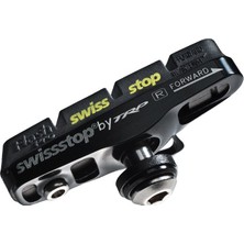 Swissstop Full Flashpro Black Prince Karbon Fren Pabucu (2 Çift) / 3330