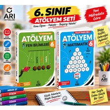 Arı 6. Sınıf Atölyem Matematik + Fen Bilimleri Seti