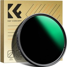 K&F Concept K&f 77MM Nano-D Serisi ND3-ND1000 Filtre (1.5-10 Stop)