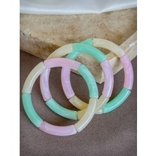 Dore Collection Pastel Ton Bileklik