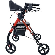 Kentex PR-885 Alüminyum Lüks Rollator (Tekerlekli Yürüteç)