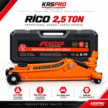Rico 2,5 Ton Profesyonel Arabalı Servis Krikosu