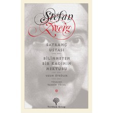 Yordam Kitap Satranç Ustası - Bilinmeyen Bir Kadının Mektubu