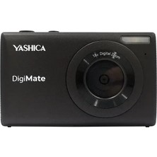 Yashica Digimate Siyah Dijital Fotoğraf Makinesi