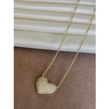 Dore Collection Zirkon Marka Model Uzun Kolye