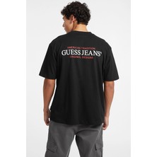 Guess Jeans Erkek Oversize Fit Tişört M4BI75K8FQ4