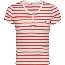 Tommy Jeans Kadın Tişört DW0DW19502