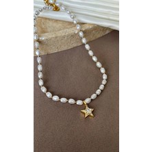 Dore Collection Yıldız Inci Kolye