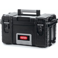 Keter Rigid Portatif Alet Çantası Dayanıklı Metal Kapaklı 17200382 Ekstra Geniş Tasarım