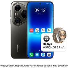 Huawei Pura 90S Pro Max 512 GB 12 GB Ram  (Huawei Türkiye Garantili) Siyah