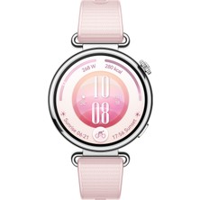 Huawei Watch GT 7 41 mm Akıllı Saat - Pembe, 14 Güne Varan Pil Ömrü, Kayak ve Bisiklet Modları, iOS ve Android Uyumlu