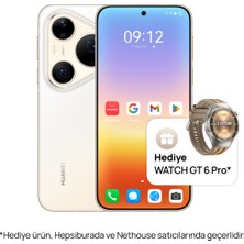 Huawei Pura 90S Pro Max 512 GB 12 GB Ram (Huawei Türkiye Garantili) Beyaz Altın