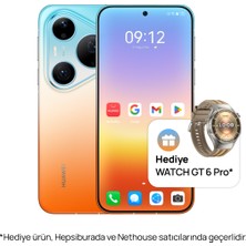 Huawei Pura 90S Pro Max 512 GB 12 GB Ram (Huawei Türkiye Garantili) Turuncu