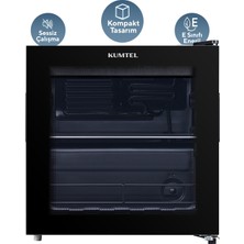 KUMTEL HMB-60 44 L Cam Kapılı Mini Buzdolabı (Minibar)