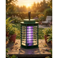 Cm Store LED Sivrisinek Öldürücü Lamba Güçlü Uv Işık ve Elektrikli Tuzak Sistemi