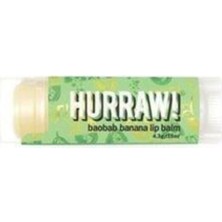 Hurraw Baobab Banana Lıp Balm / Muz