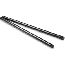 Smallrig 1054 2 Adet 15MM Siyah Alüminyum Alaşımlı Çubuk (M12-40CM)