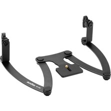 Godox Mf-Db Ikili Flaş Tutucu Bracket (MF12 Uyumlu)