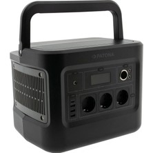 Patona 9989 Platinum Taşınabilir Güç Istasyonu 1000WH 1000W/230V USB5V/2.4A DC12V/10A