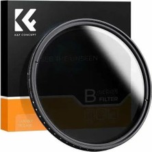 K&f Concept 43MM B-Serıes ND2-ND400 (1 ile 9 Stop) Nd Filtre