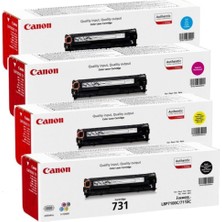 Canon CRG-731 Toner Seti