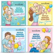 Adeda Yayıncılık Mutlu Bebeğin Günlüğü 4 Kitaplı Set Doç. Dr. Osman Abalı Yazdı