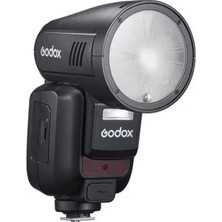 Godox V100 Sony Uyumlu Yuvarlak Kafa Flaş