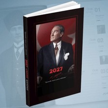 Mor Kelebek 2027 Atatürk Ajandası - Istikbal