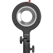 Smallrig 4476 RC60 / RC100 Işık Için Bowens Montaj Adaptörü