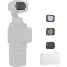 Smallrig 4776 Djı Osmo Pocket 3  Için Vnd2-5 /  ND16/CPL / Lpf Filtresi / Ekran Koruyucu Filtre Kiti