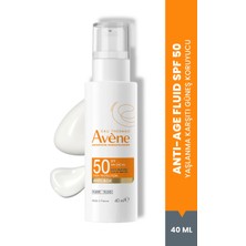 Avene Hyalüronik Asit (%0,2) İçeren SPF 50 Yaşlanma Karşıtı Güneş Kremi 40 ml