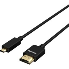 Smallrig 4795 Ultra Ince 4K HDMI Veri Kablosu (D'den A'ya) (100 Cm)